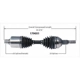 Purchase Top-Quality New CV Shaft by WORLDPARTS - 179051 pa1