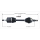 Purchase Top-Quality New CV Shaft by WORLDPARTS - 179054 pa1