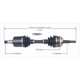 Purchase Top-Quality New CV Shaft by WORLDPARTS - 179071 pa1