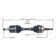 Purchase Top-Quality New CV Shaft by WORLDPARTS - 179071 pa2