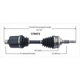 Purchase Top-Quality New CV Shaft by WORLDPARTS - 179073 pa1