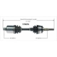 Purchase Top-Quality New CV Shaft by WORLDPARTS - 179076 pa4