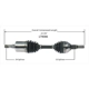 Purchase Top-Quality New CV Shaft by WORLDPARTS - 179086 pa1