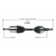 Purchase Top-Quality New CV Shaft by WORLDPARTS - 179086 pa2