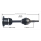 Purchase Top-Quality New CV Shaft by WORLDPARTS - 179087 pa1