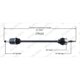 Purchase Top-Quality New CV Shaft by WORLDPARTS - 179132 pa2