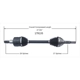 Purchase Top-Quality WORLDPARTS - 179135 - New CV Shaft pa1