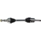 Purchase Top-Quality New CV Shaft by WORLDPARTS - 179158 pa2