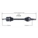 Purchase Top-Quality WORLDPARTS - 179159 - New CV Shaft pa2