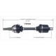 Purchase Top-Quality New CV Shaft by WORLDPARTS - 179161 pa1