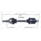 Purchase Top-Quality New CV Shaft by WORLDPARTS - 179161 pa2