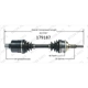Purchase Top-Quality New CV Shaft by WORLDPARTS - 179187 pa1