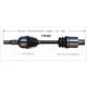 Purchase Top-Quality New CV Shaft by WORLDPARTS - 179202 pa2