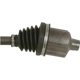 Purchase Top-Quality New CV Shaft by WORLDPARTS - 179206 pa4