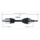 Purchase Top-Quality New CV Shaft by WORLDPARTS - 179210 pa2