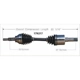Purchase Top-Quality New CV Shaft by WORLDPARTS - 179217 pa2