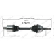 Purchase Top-Quality New CV Shaft by WORLDPARTS - 179221 pa1