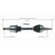Purchase Top-Quality Arbre CV neuf par WORLDPARTS - 179222 pa3
