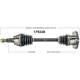 Purchase Top-Quality WORLDPARTS - 179228 - New CV Shaft pa3