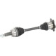 Purchase Top-Quality WORLDPARTS - 179228 - New CV Shaft pa5