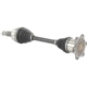 Purchase Top-Quality WORLDPARTS - 179228 - New CV Shaft pa6