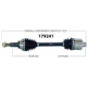 Purchase Top-Quality Arbre CV neuf par WORLDPARTS - 179241 pa1
