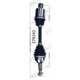 Purchase Top-Quality Arbre CV neuf par WORLDPARTS - 179242 pa2