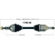 Purchase Top-Quality New CV Shaft by WORLDPARTS - 179243 pa2
