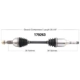 Purchase Top-Quality New CV Shaft by WORLDPARTS - 179263 pa1