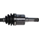 Purchase Top-Quality New CV Shaft by WORLDPARTS - 179267 pa6
