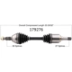 Purchase Top-Quality New CV Shaft by WORLDPARTS - 179276 pa3