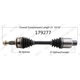 Purchase Top-Quality New CV Shaft by WORLDPARTS - 179277 pa1