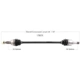 Purchase Top-Quality New CV Shaft by WORLDPARTS - 179279 pa1