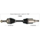 Purchase Top-Quality New CV Shaft by WORLDPARTS - 179288 pa1