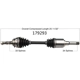 Purchase Top-Quality Arbre CV neuf par WORLDPARTS - 179293 pa1