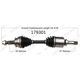Purchase Top-Quality New CV Shaft by WORLDPARTS - 179301 pa1