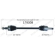 Purchase Top-Quality New CV Shaft by WORLDPARTS - 179308 pa1