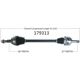 Purchase Top-Quality New CV Shaft by WORLDPARTS - 179313 pa2