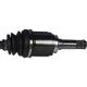 Purchase Top-Quality New CV Shaft by WORLDPARTS - 179315 pa8