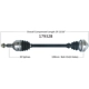 Purchase Top-Quality New CV Shaft by WORLDPARTS - 179328 pa1