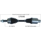 Purchase Top-Quality New CV Shaft by WORLDPARTS - 179346 pa1
