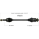 Purchase Top-Quality New CV Shaft by WORLDPARTS - 179373 pa1