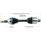 Purchase Top-Quality New CV Shaft by WORLDPARTS - 179379 pa1