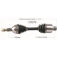 Purchase Top-Quality New CV Shaft by WORLDPARTS - 179379 pa2