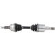 Purchase Top-Quality WORLDPARTS - 179423 - New CV Shaft pa3