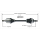 Purchase Top-Quality New CV Shaft by WORLDPARTS - 189003 pa1