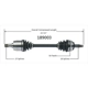 Purchase Top-Quality New CV Shaft by WORLDPARTS - 189003 pa2