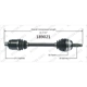 Purchase Top-Quality Arbre CV neuf par WORLDPARTS - 189021 pa2