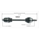 Purchase Top-Quality Arbre CV neuf par WORLDPARTS - 189021 pa3