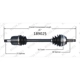 Purchase Top-Quality New CV Shaft by WORLDPARTS - 189025 pa2